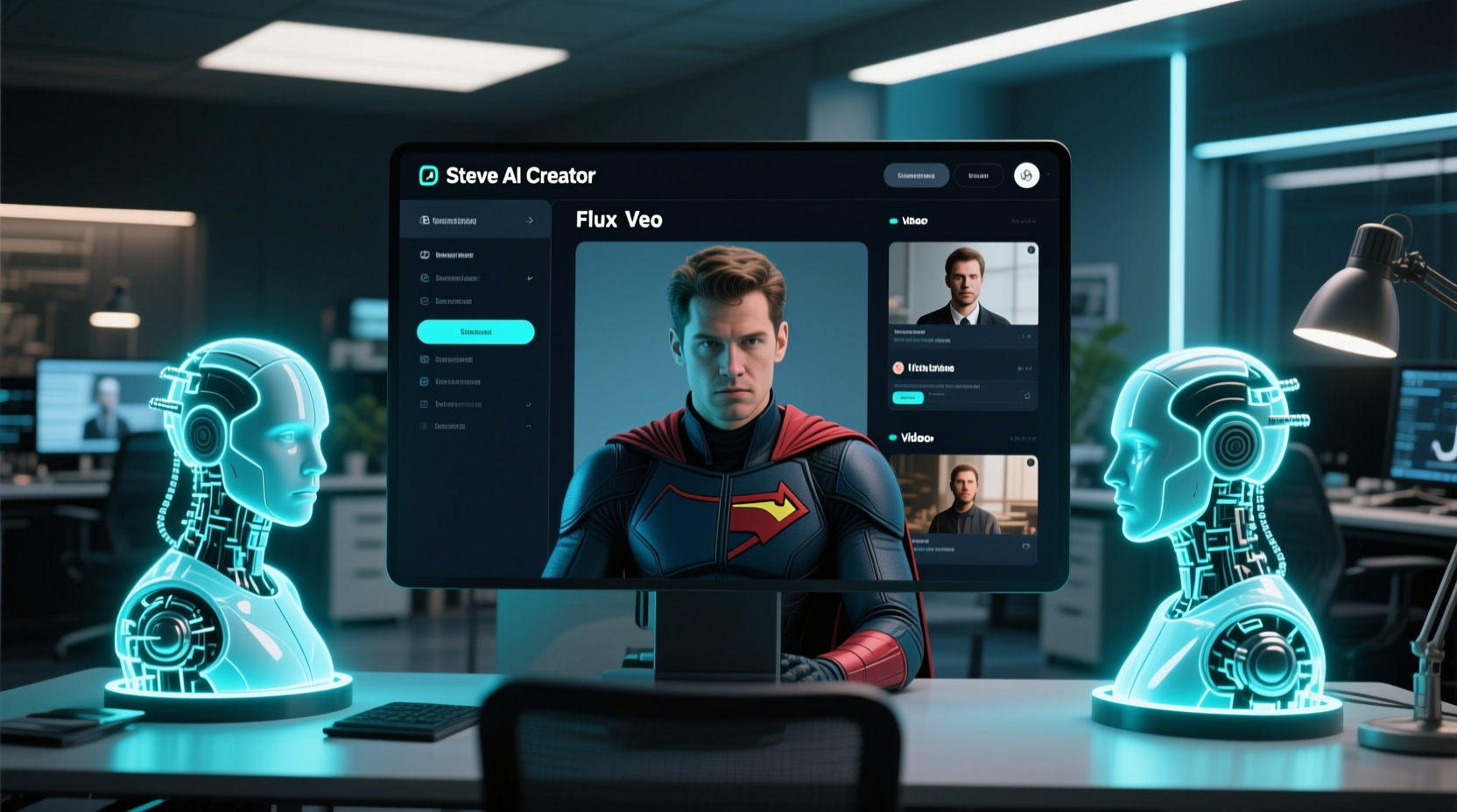 Empower your Steve AI creator projects with unified AI tools