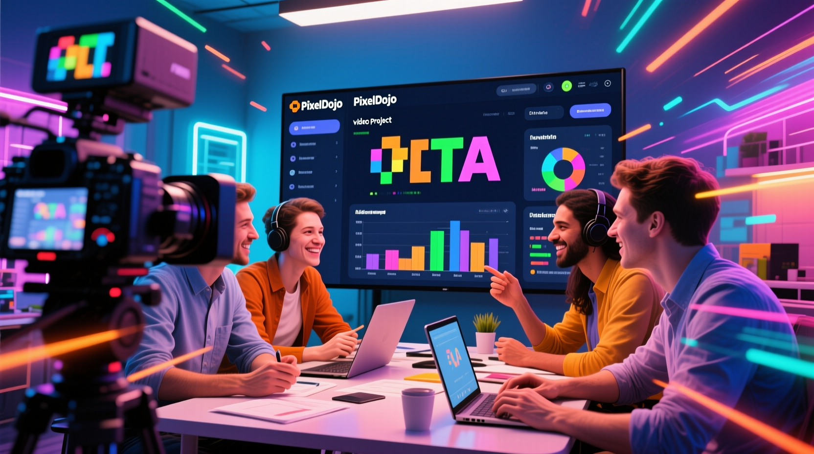 Seamless image and video generation