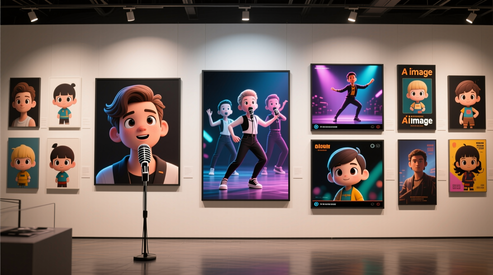 Instant lifelike voiceovers for any content