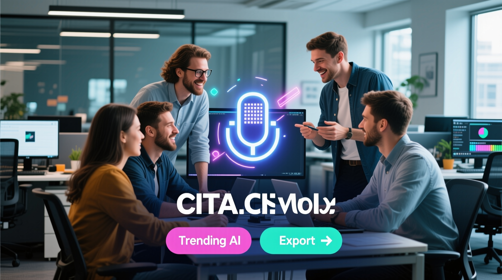 Seamless integration with visual AI tools