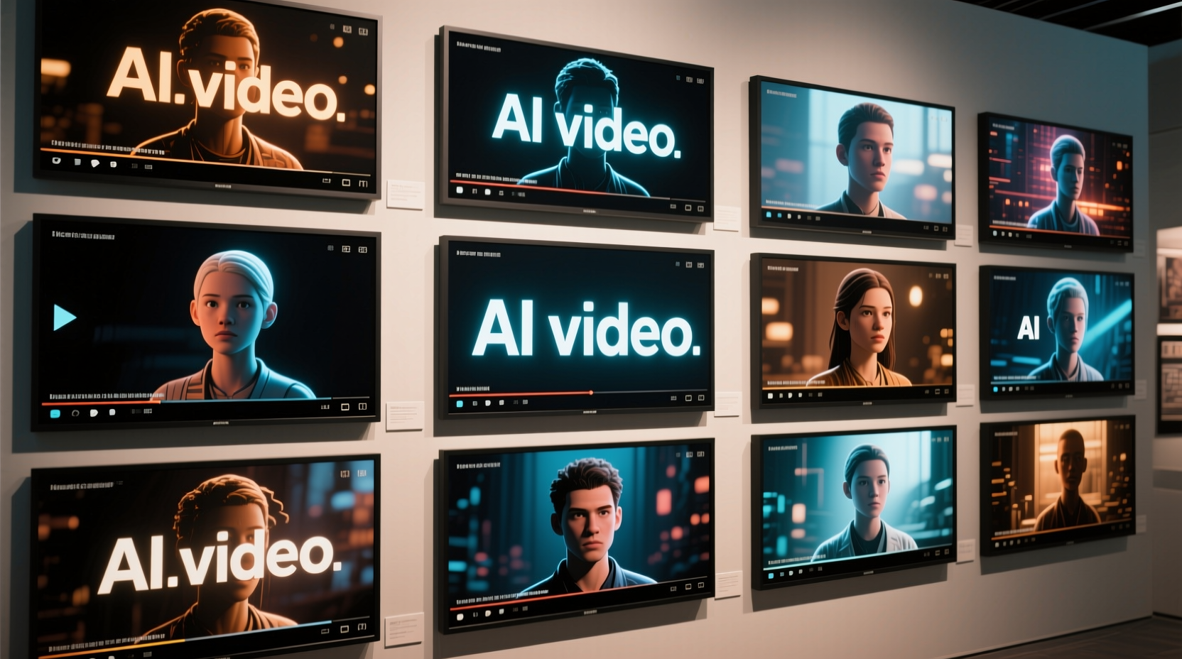 Seamless text-to-video transformation