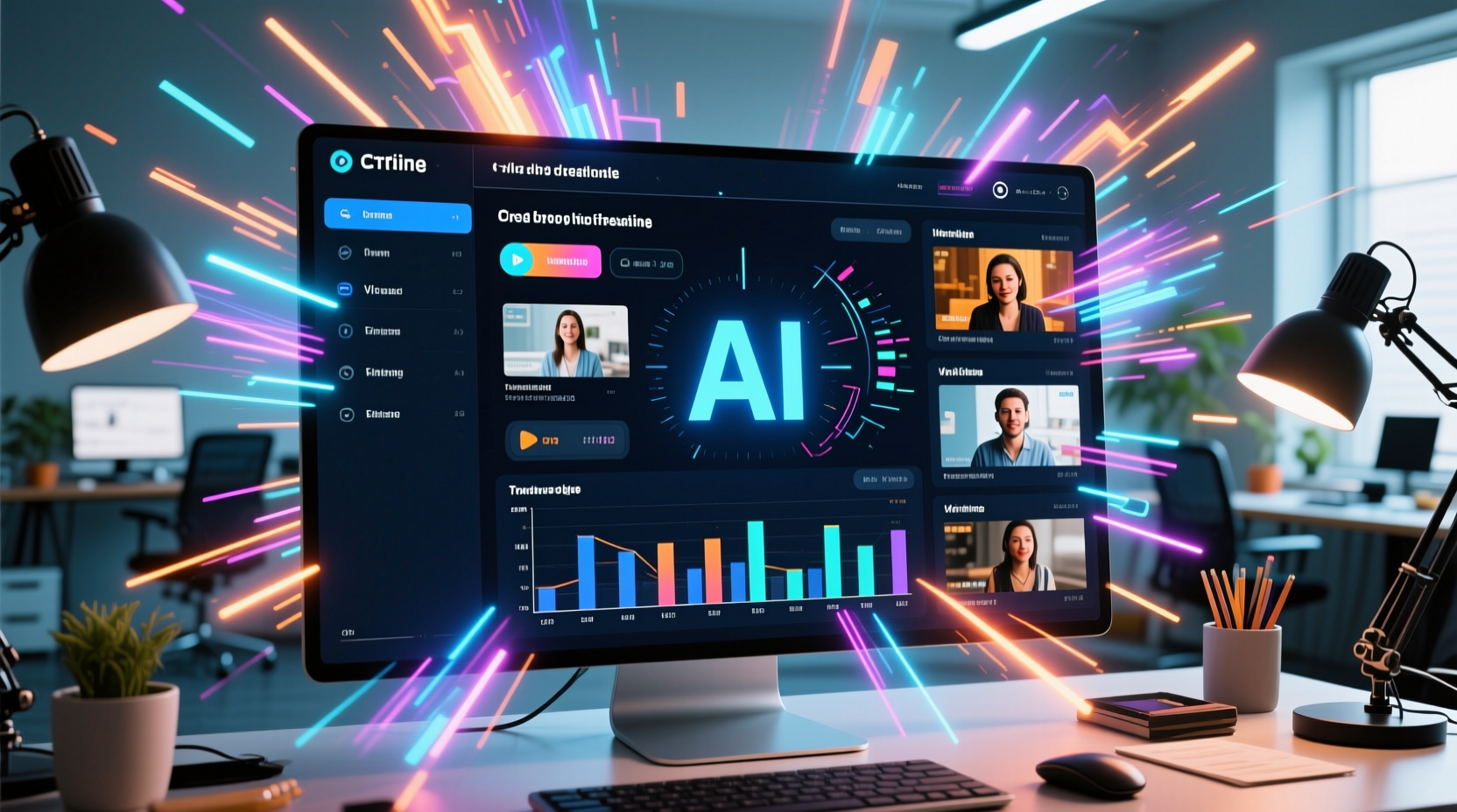 Enhanced creativity with AI tools