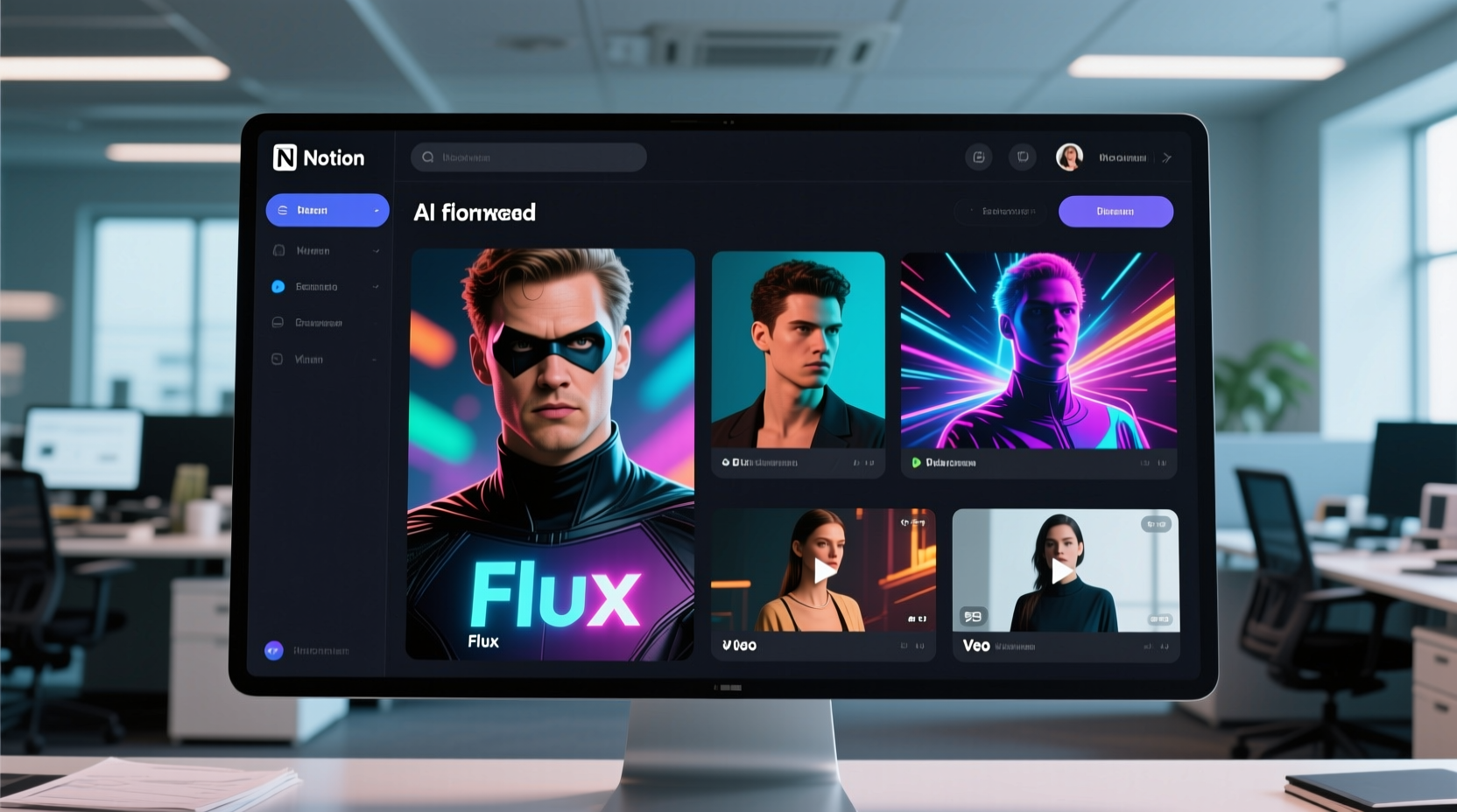Supercharge Notion with unified AI image and video creation