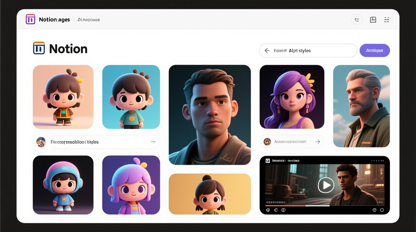 Seamless Notion integration for instant visuals
