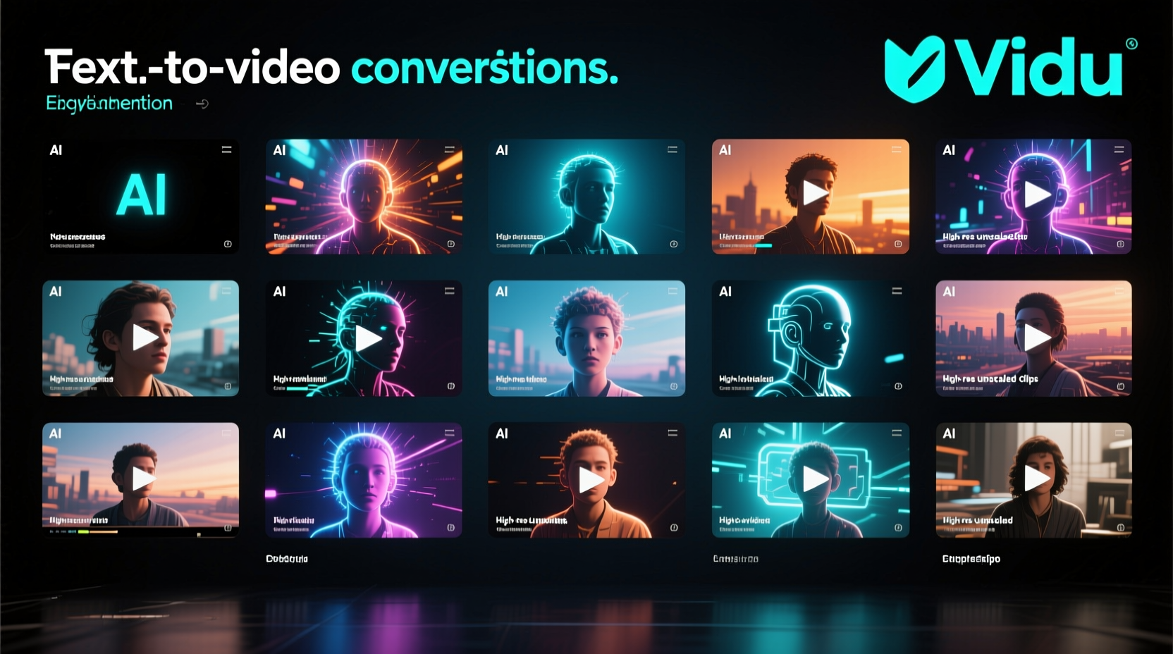 Instant Vidu-to-video transformation