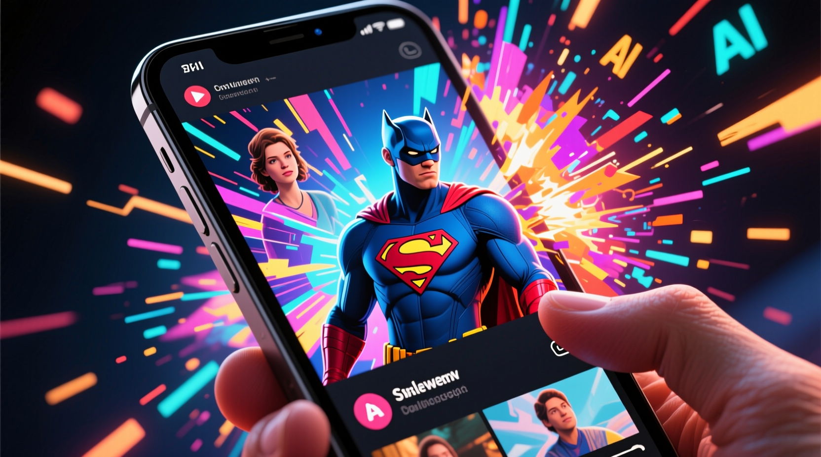 Elevate your social feeds with stylized AI effects that captivate audiences