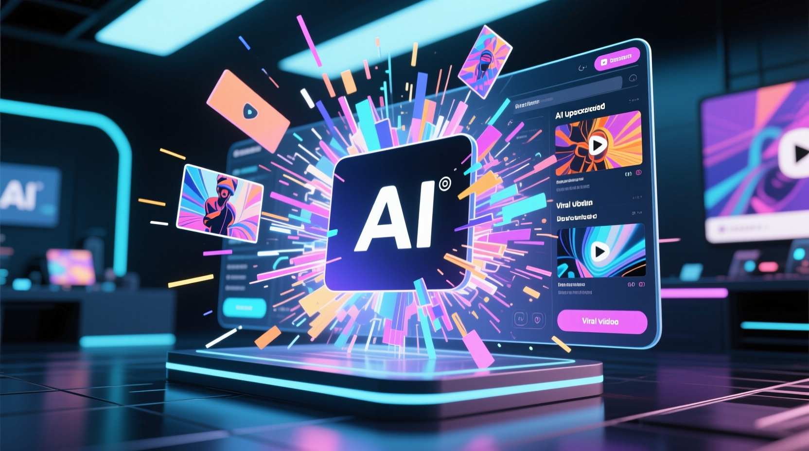 Rapid creation of viral-ready content