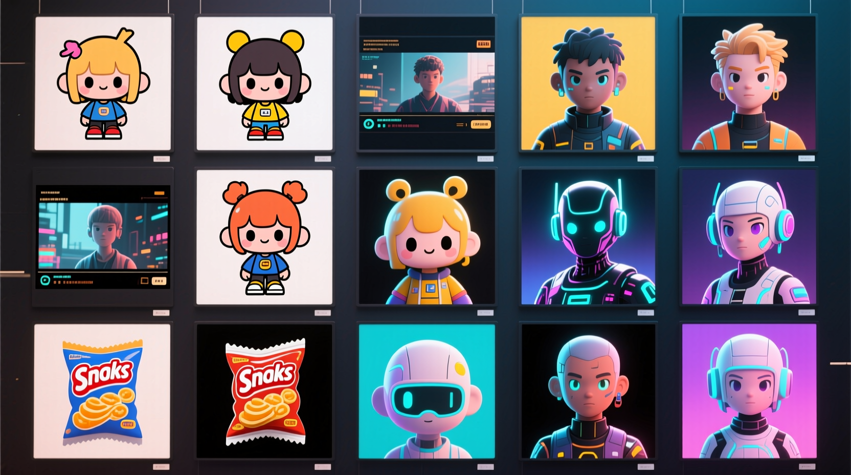 Streamline creation with unified access