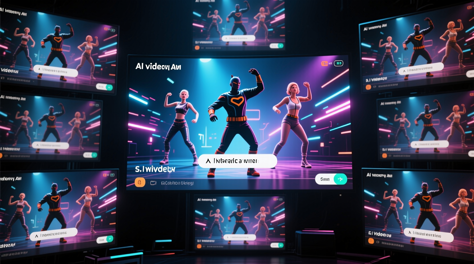 Revolutionize your social feeds with interactive AI videos from SocialAF