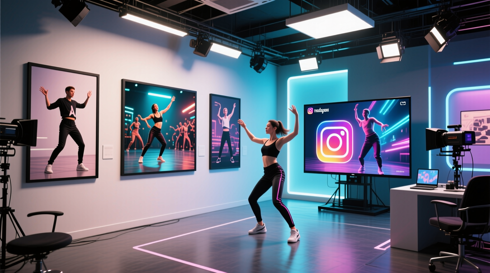 Seamless AI video creation from text or images