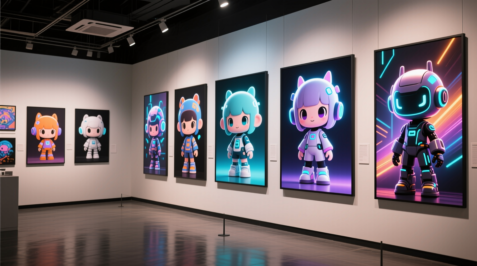 Seamless integration of AI text to image for instant visuals