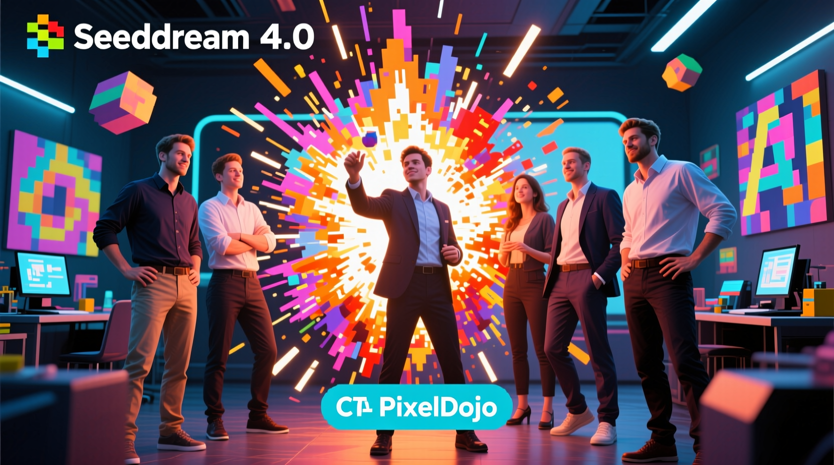 Streamlined image and video generation