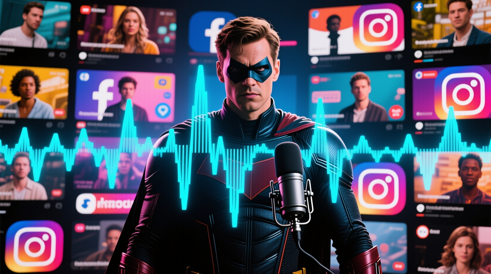 Revolutionize your content with AI voiceover tools that deliver pro-grade audio instantly