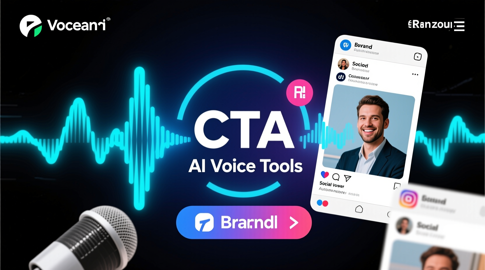 Customizable AI avatars with voice cloning