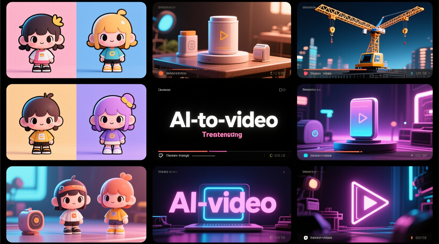 Seamless integration of image and video generation