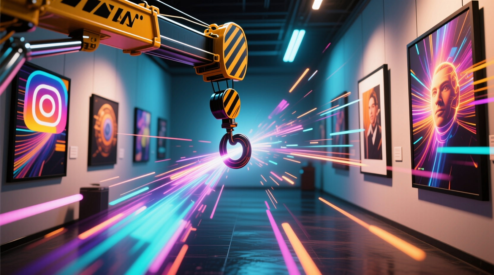 Instant transformation of frames into engaging videos