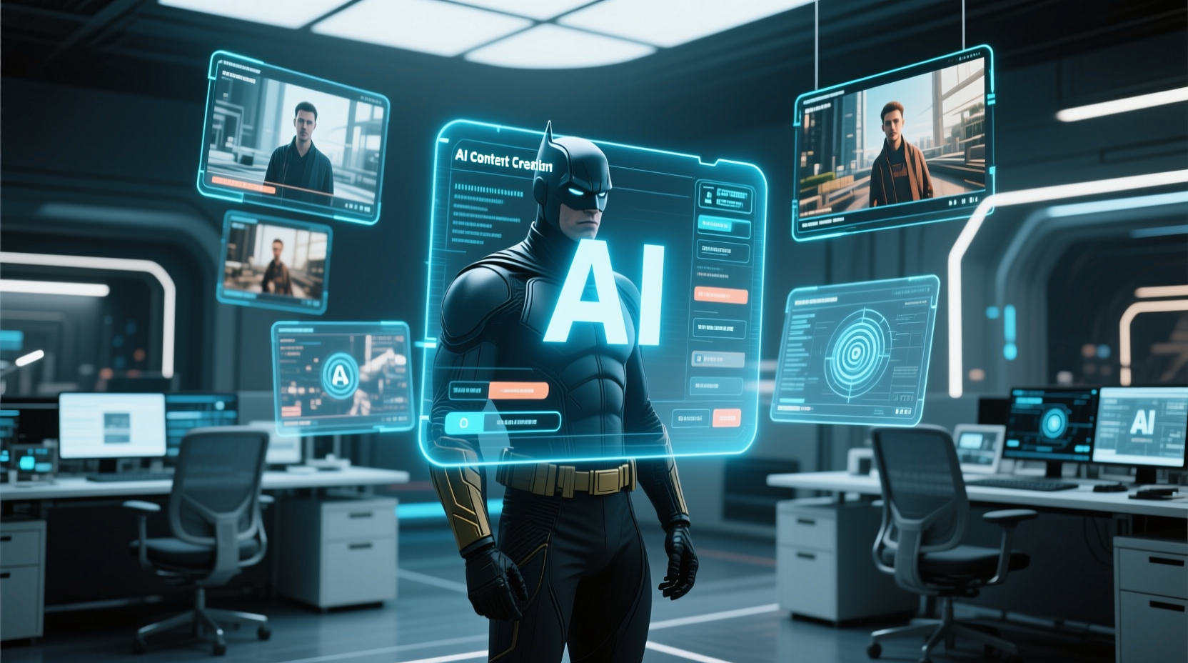 Master AI content creation with an all-in-one powerhouse