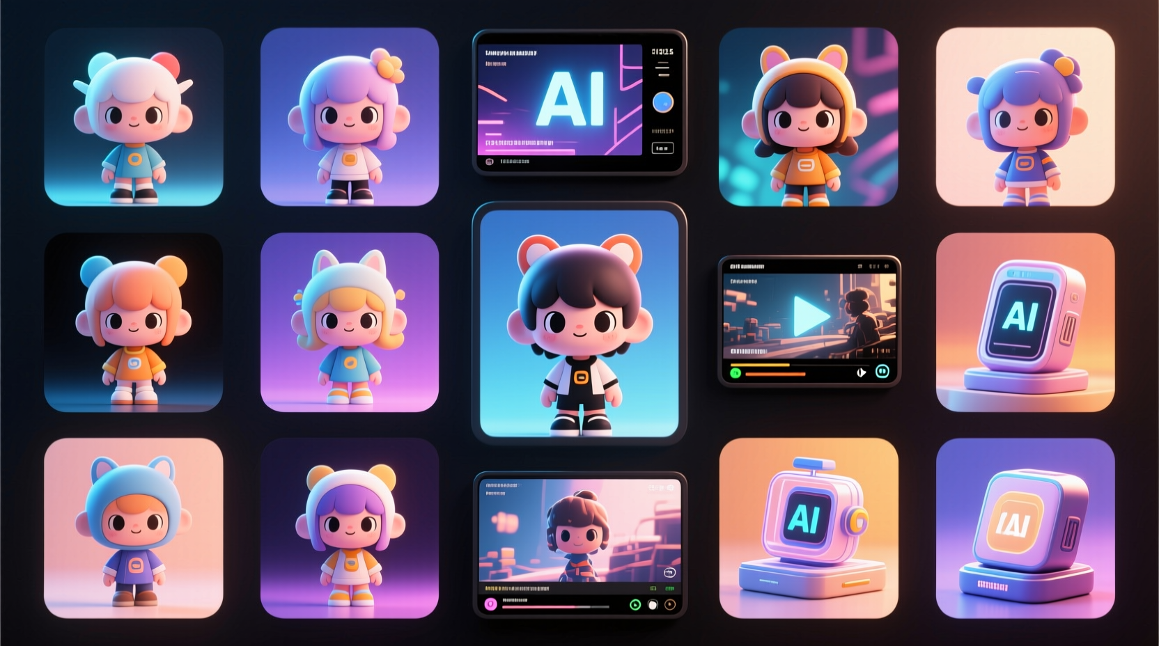 Seamless all-in-one content creation