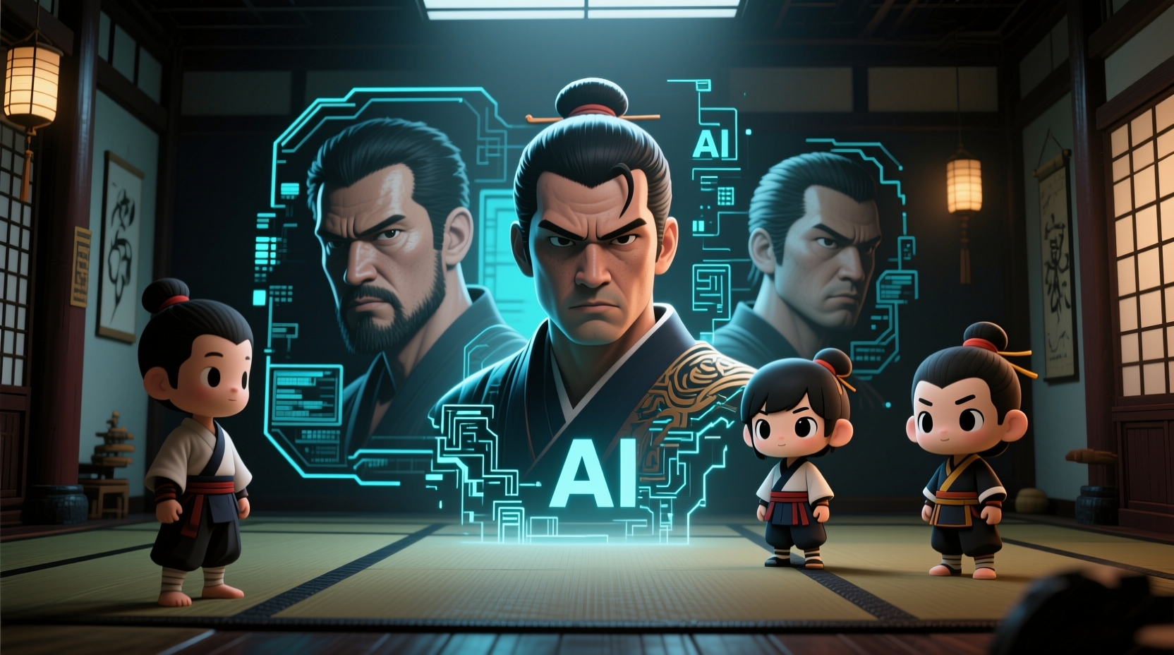 Elevate your visuals with detailed AI illustrations from PixelDojo