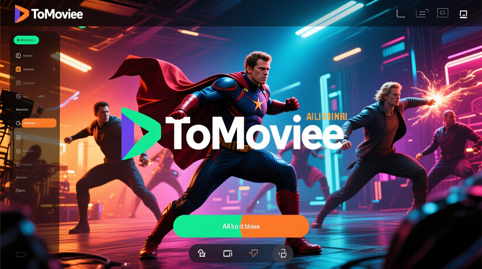 Unlock Professional AI Movies with ToMoviee on PixelDojo