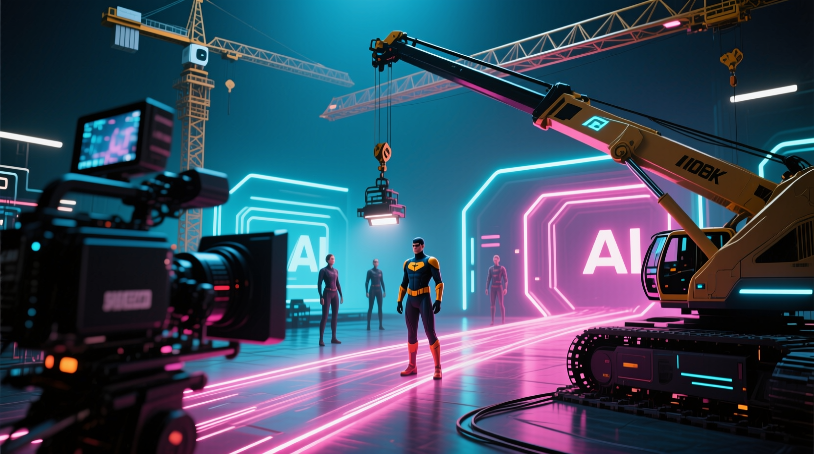 Elevate your video production with masterful AI camera moves