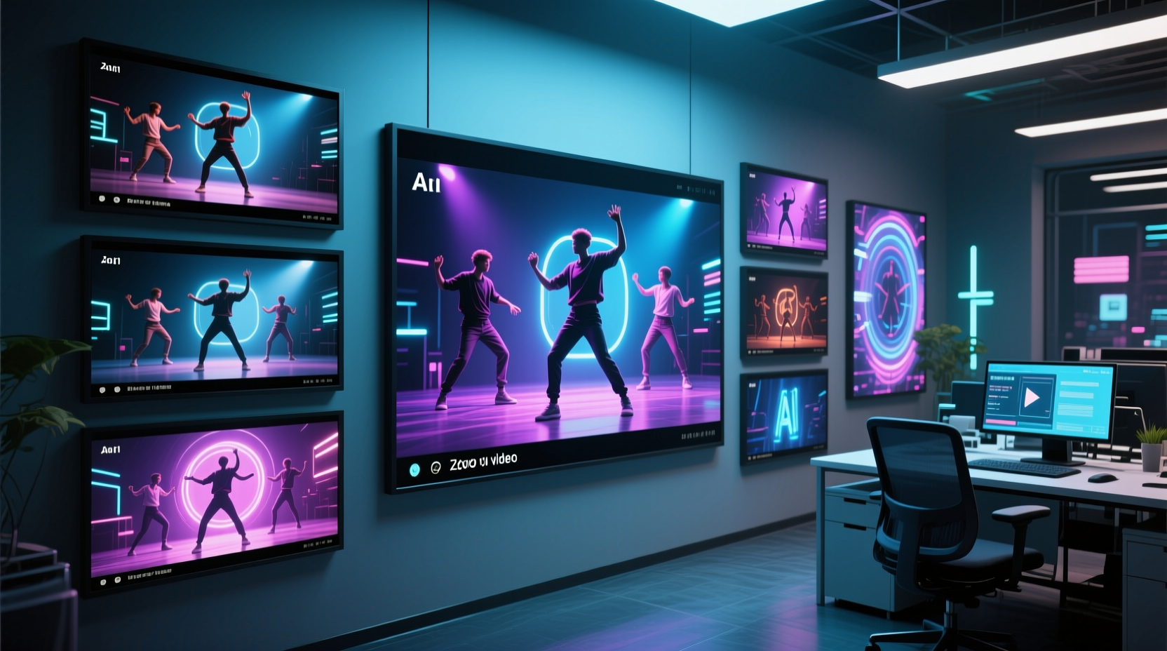 Seamless integration of camera dynamics