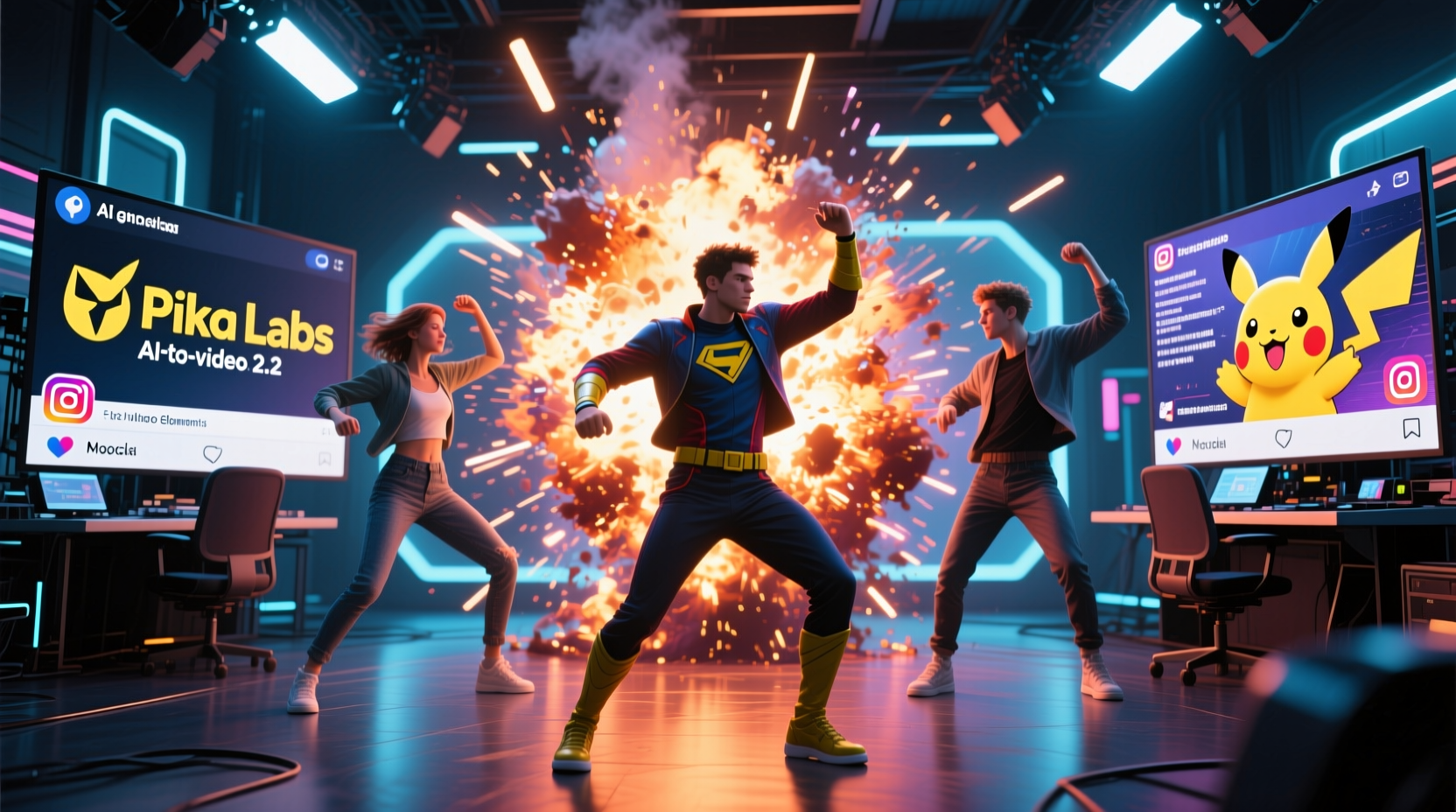 Revolutionize your video production with Pika Labs 2.2 powered by SocialAF