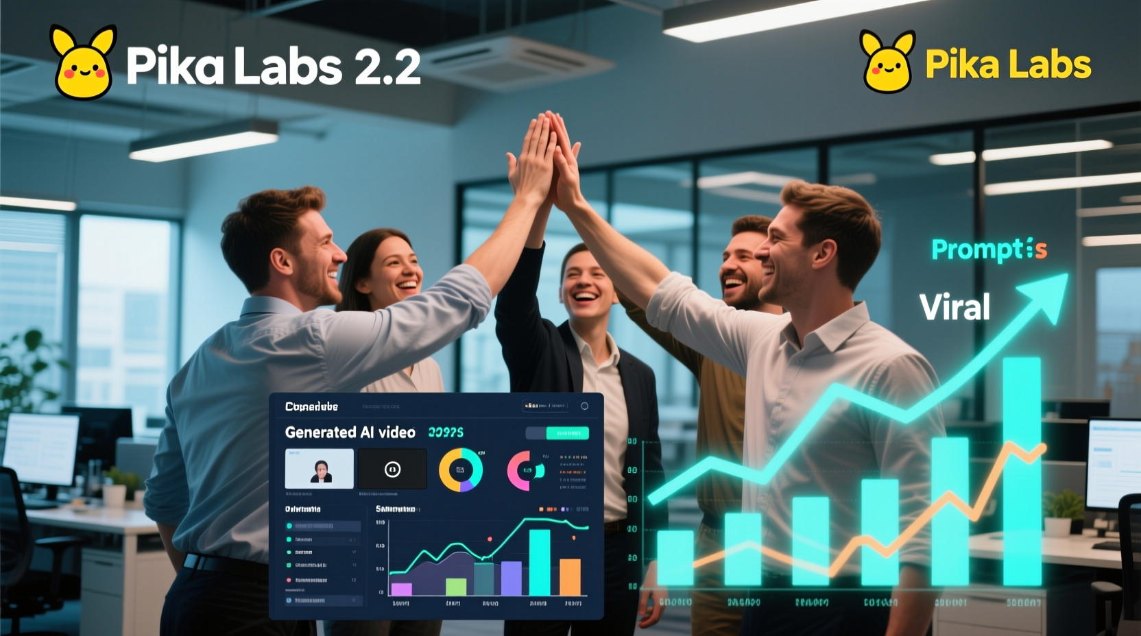 High-resolution, realistic AI videos tailored to your brand