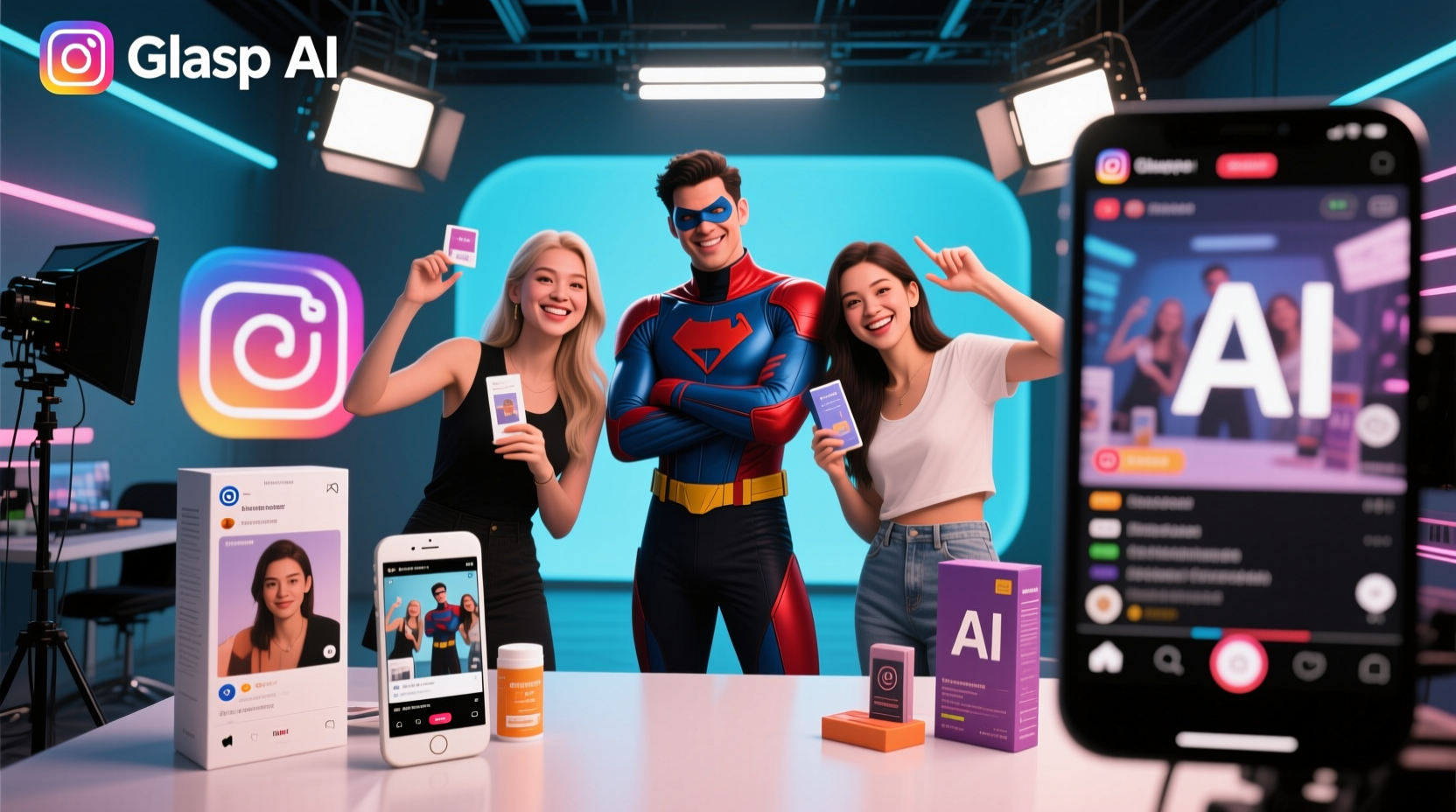 Revolutionize your social feeds with Glasp AI-powered content creation