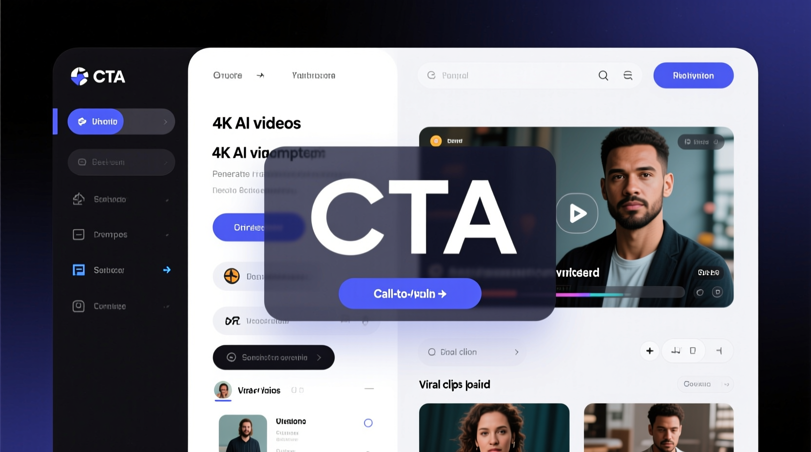 Effortless text-to-video AI production