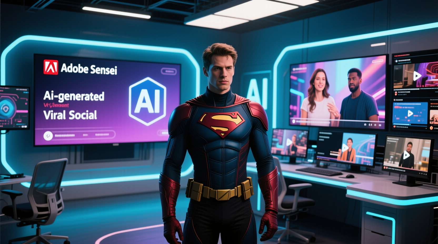 Revolutionize your social feeds with Adobe Sensei AI precision