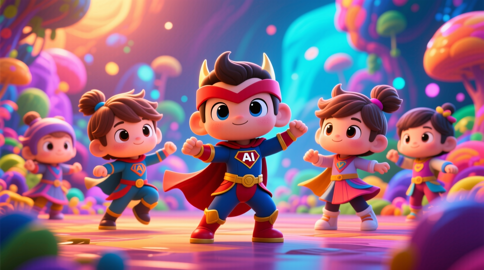 Unlock charming chibi characters that captivate audiences instantly