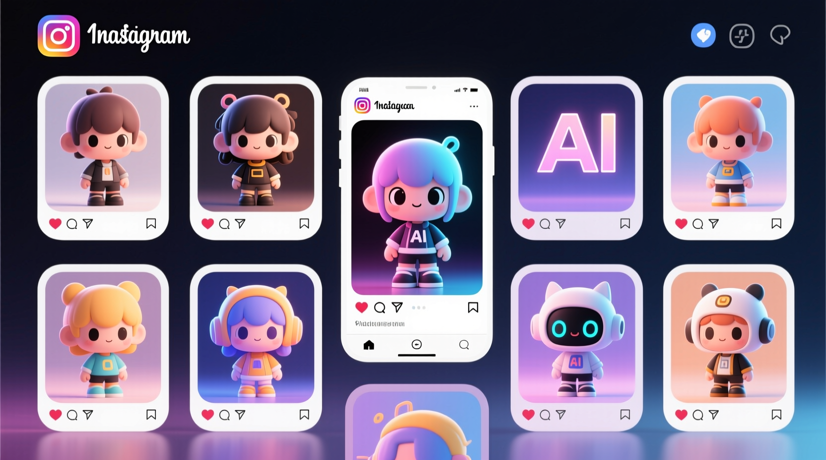 Instant chibi generation from simple prompts