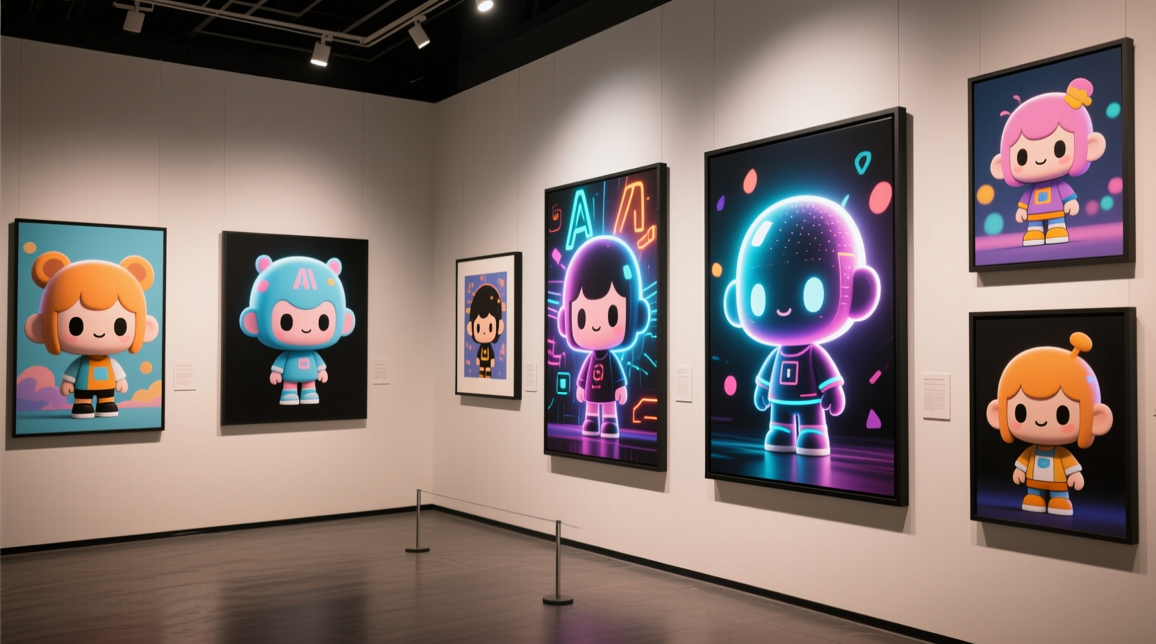 Seamless access to trending AI effects