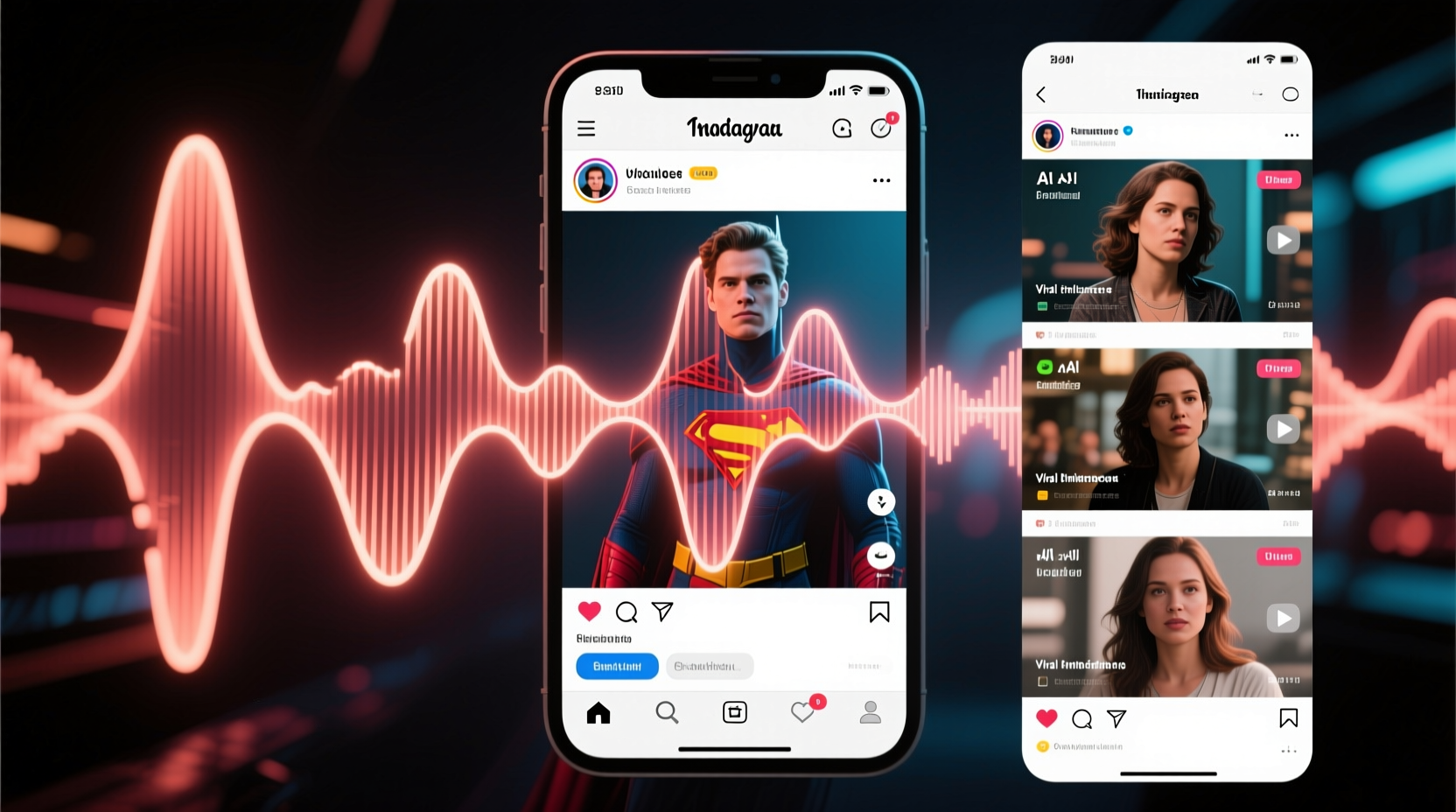 Revolutionize your social feeds with Audio Pen AI precision