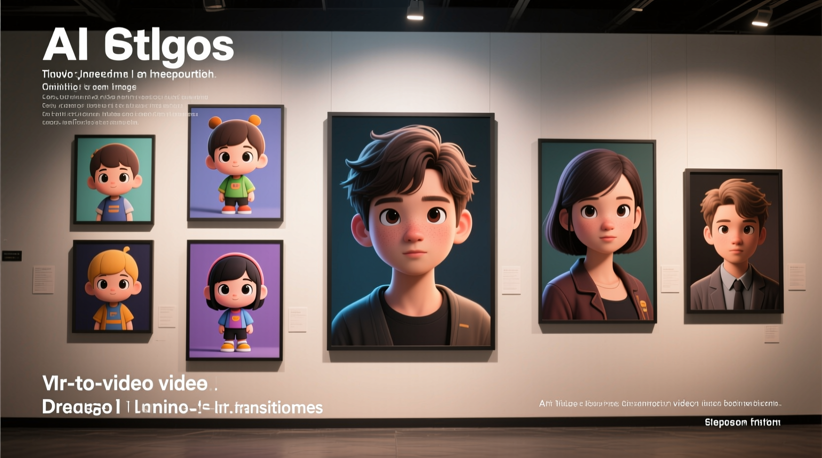 Seamless audio-to-visual transformation