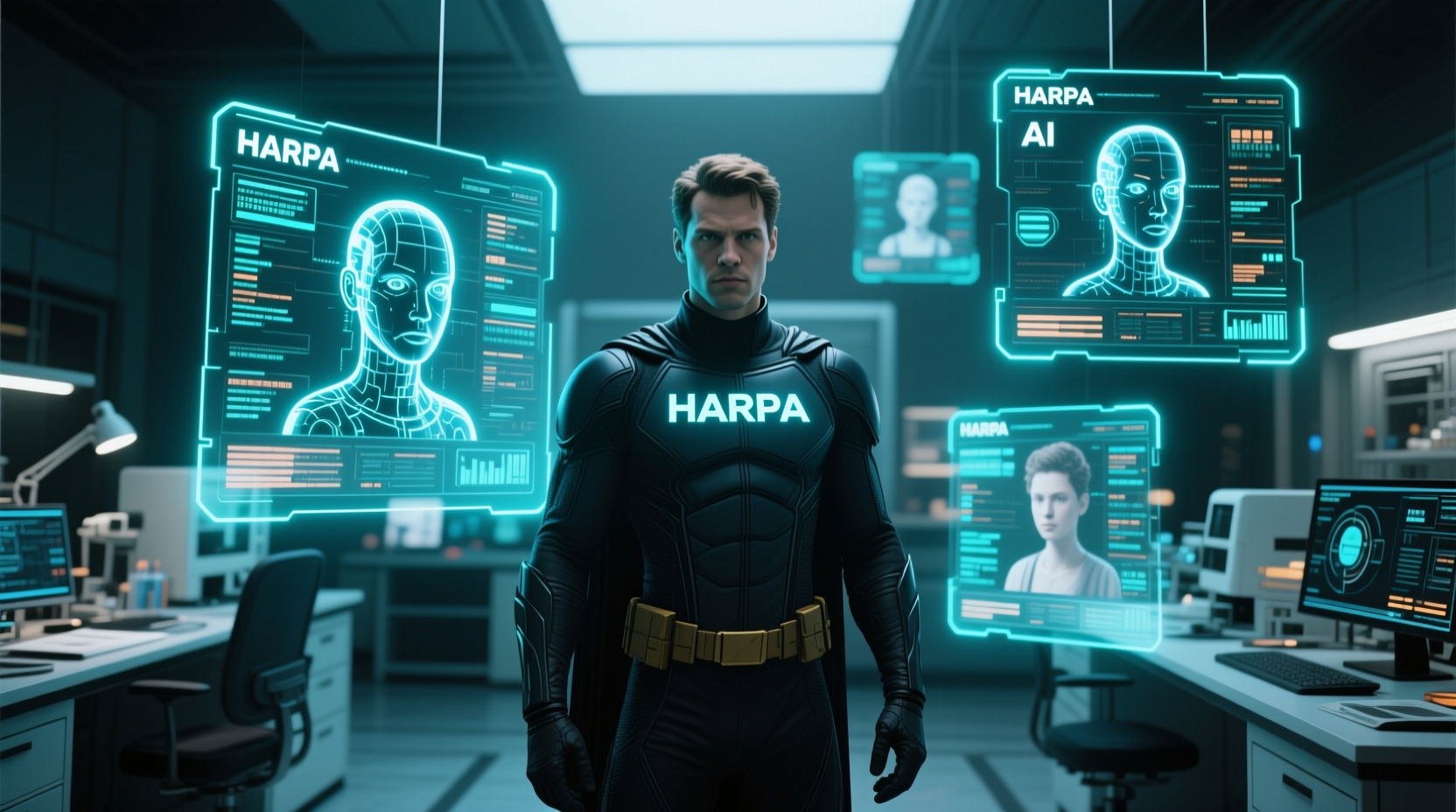 Empower HARPA research with every AI image and video tool unified