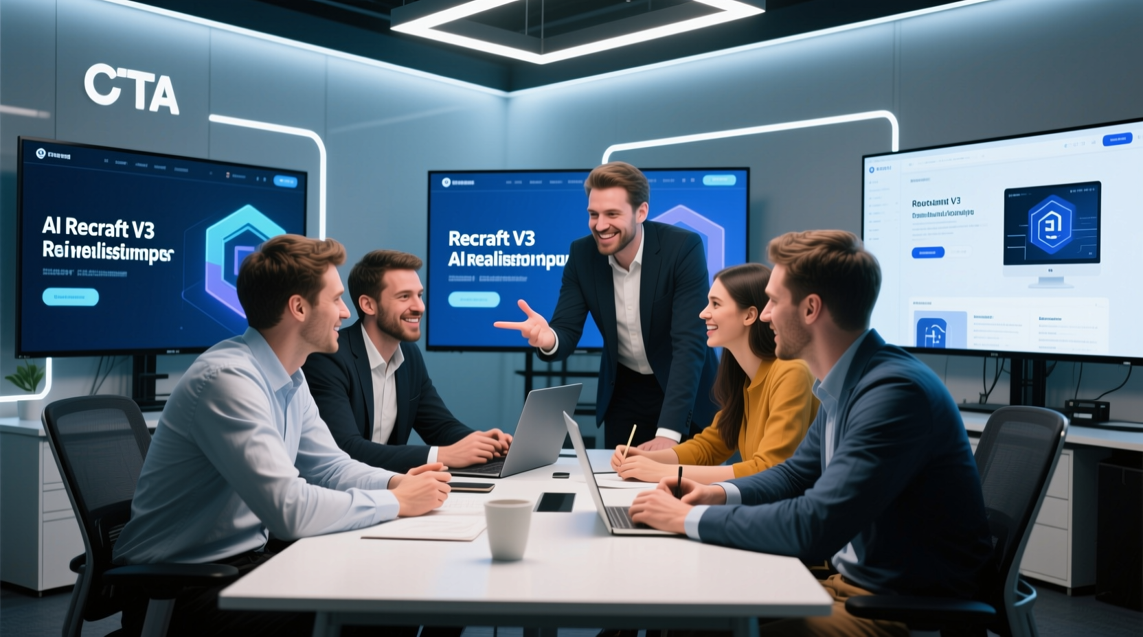 All-in-one content studio