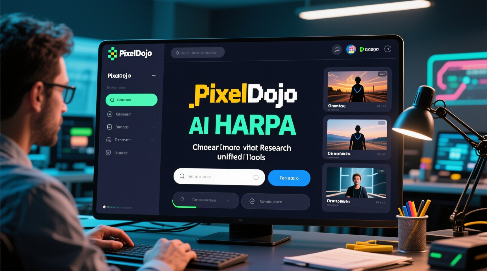 Cost-effective research automation