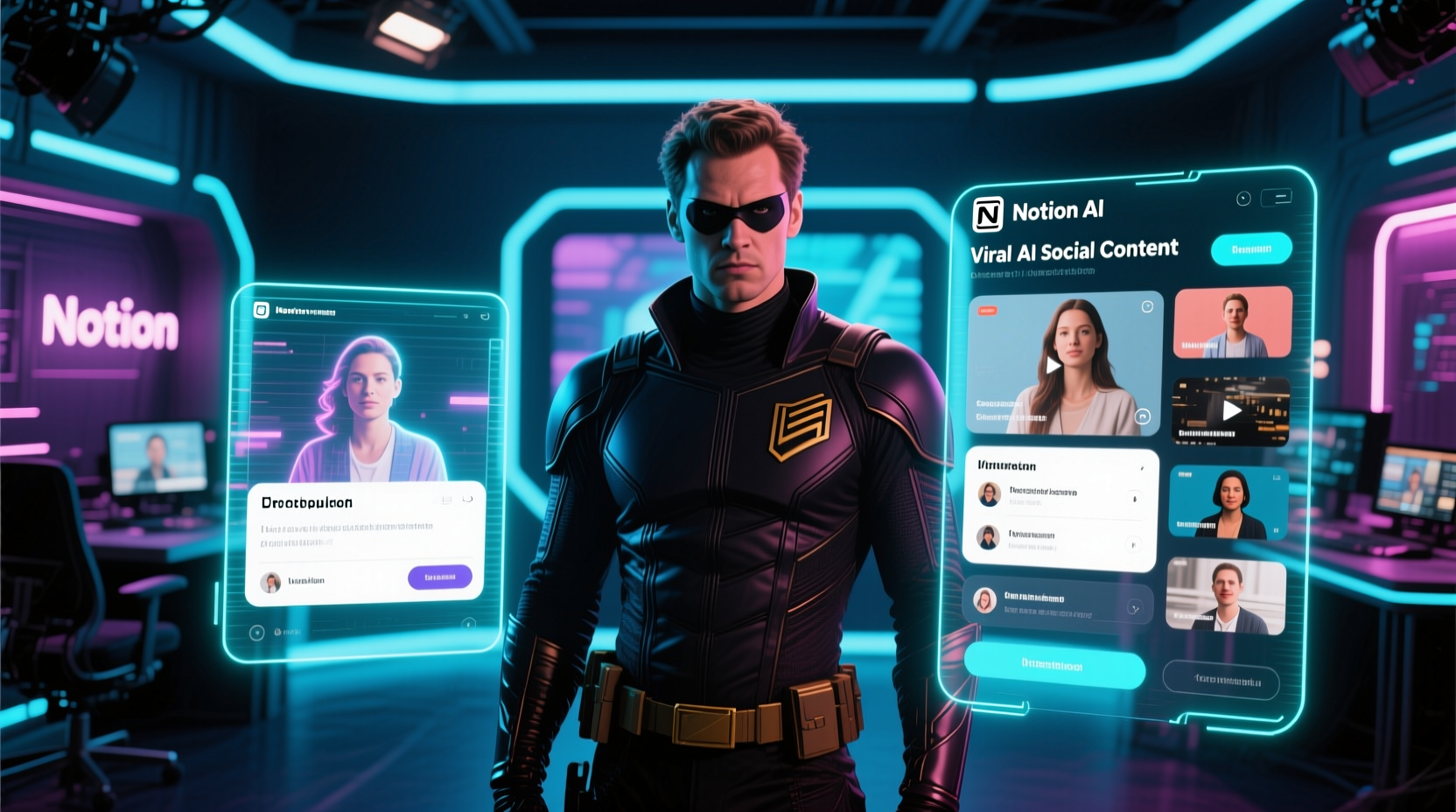 Revolutionize your social content pipeline with Notion AI in SocialAF