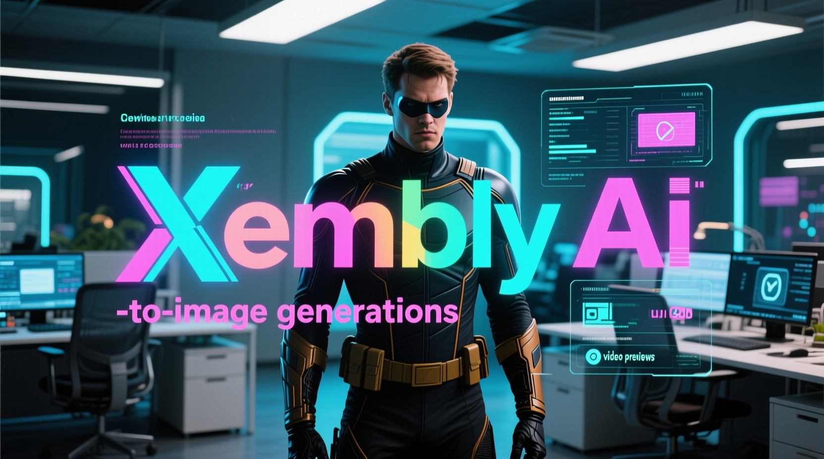 Elevate your content creation with Xembly AI powered by PixelDojo