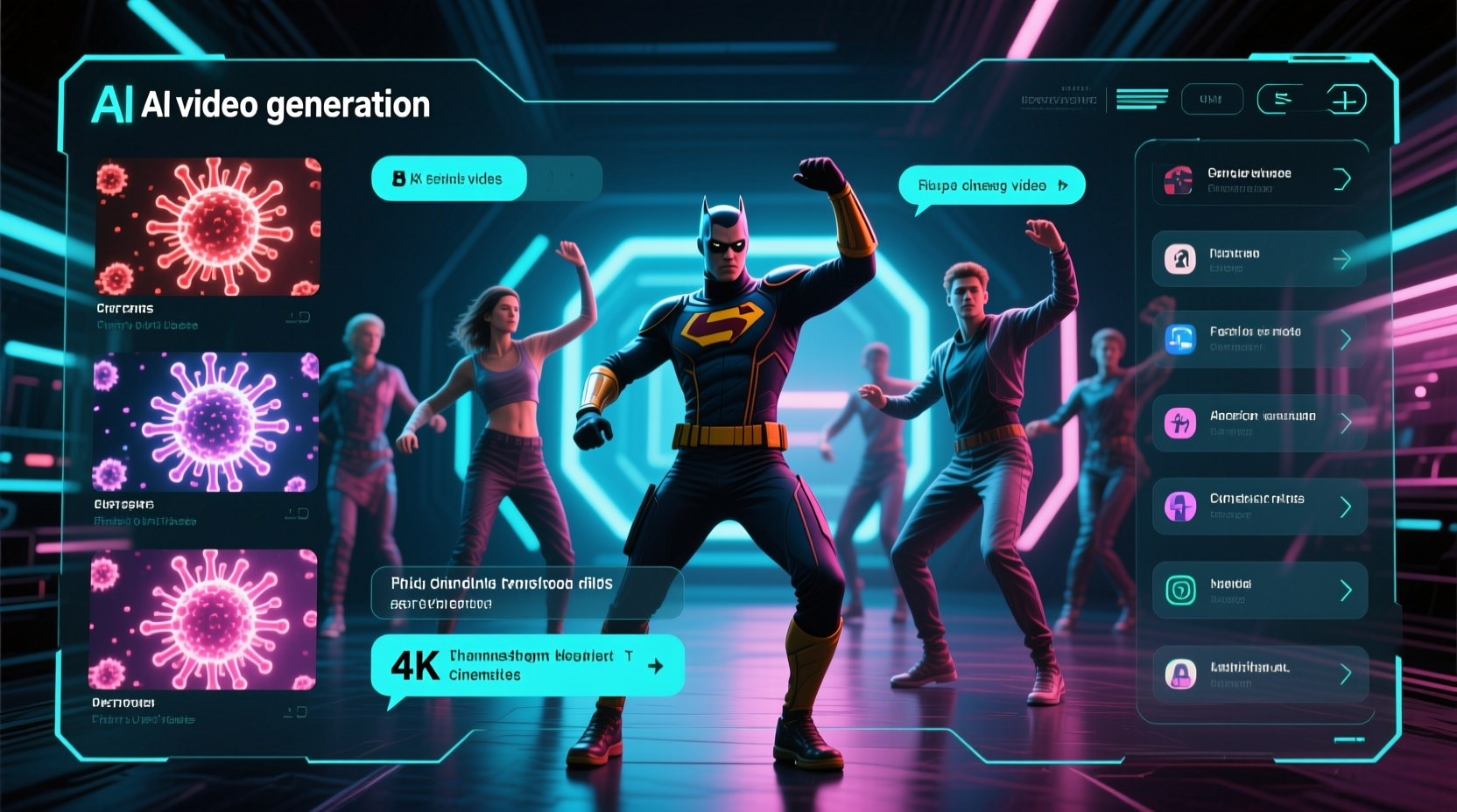 Revolutionize your social content with SocialAF's AI video generator