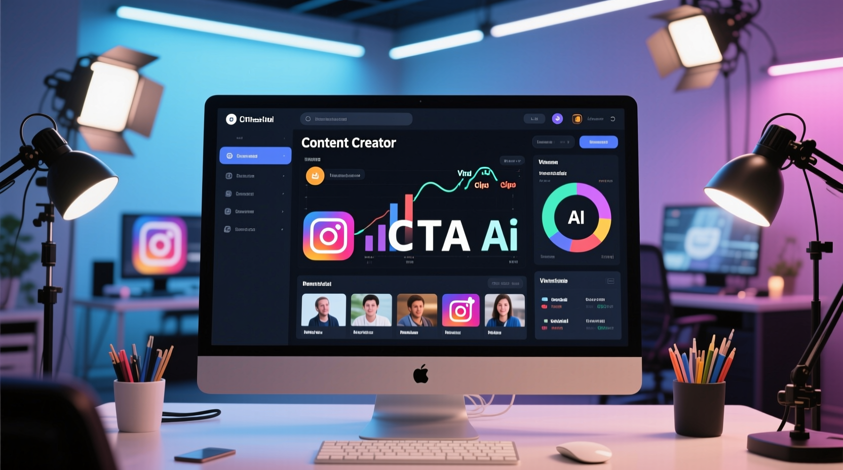 Seamless image-to-video workflows