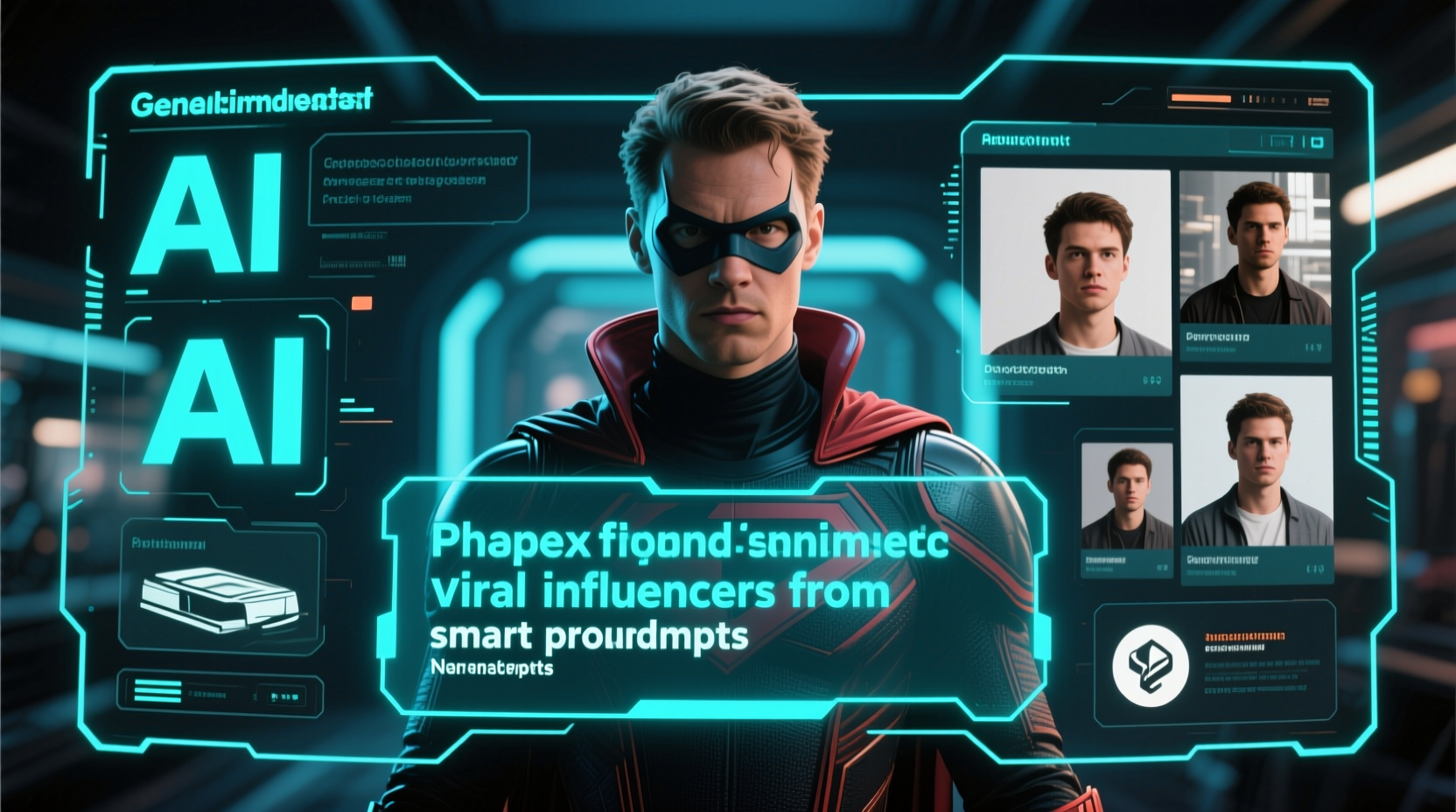 Revolutionize content creation with SocialAF's smart image prompts