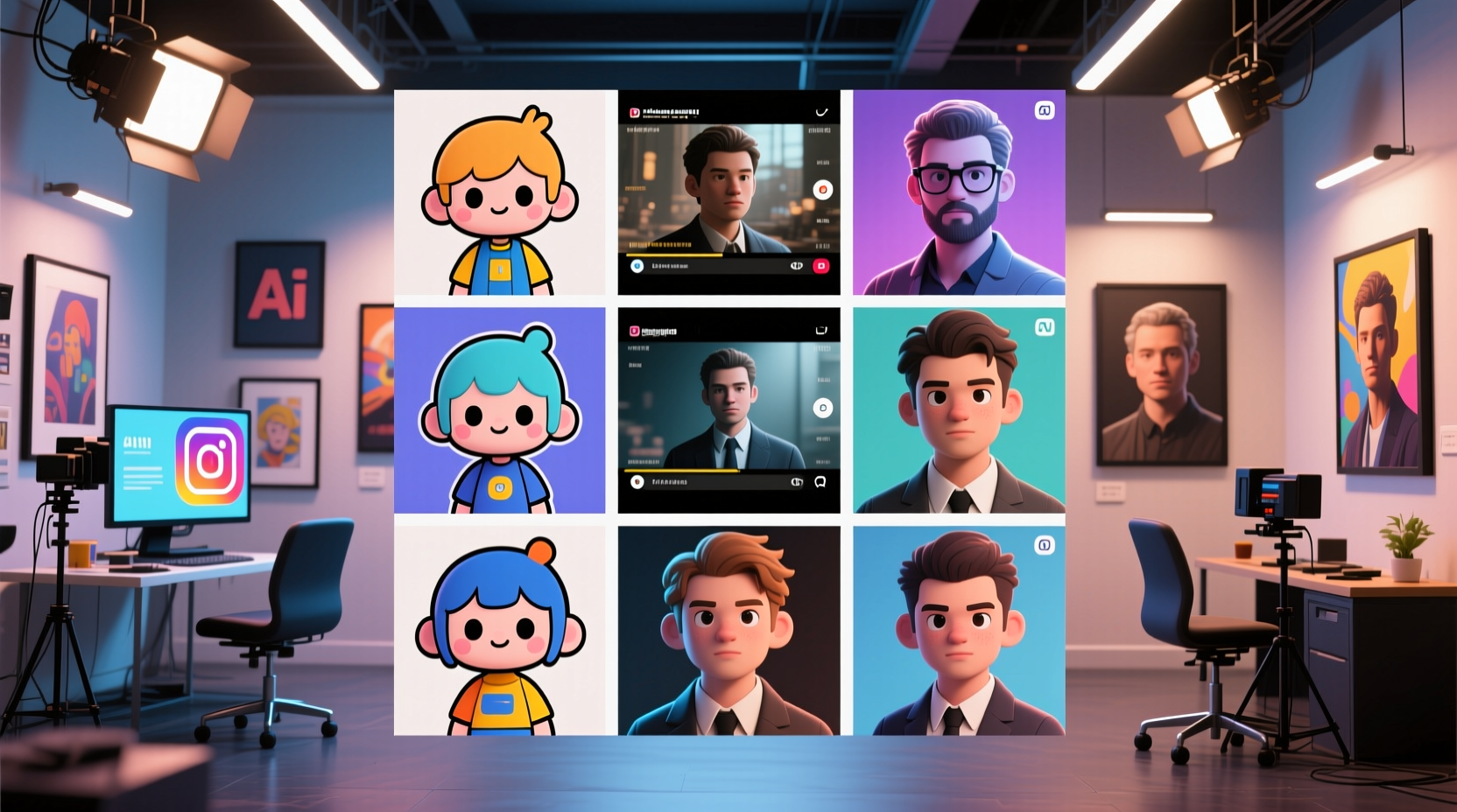 Instant viral content generation