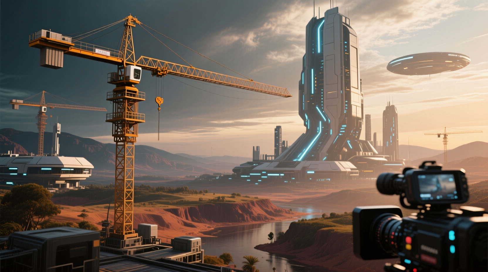 Elevate Your Content with AI Cinematic Shots from SocialAF