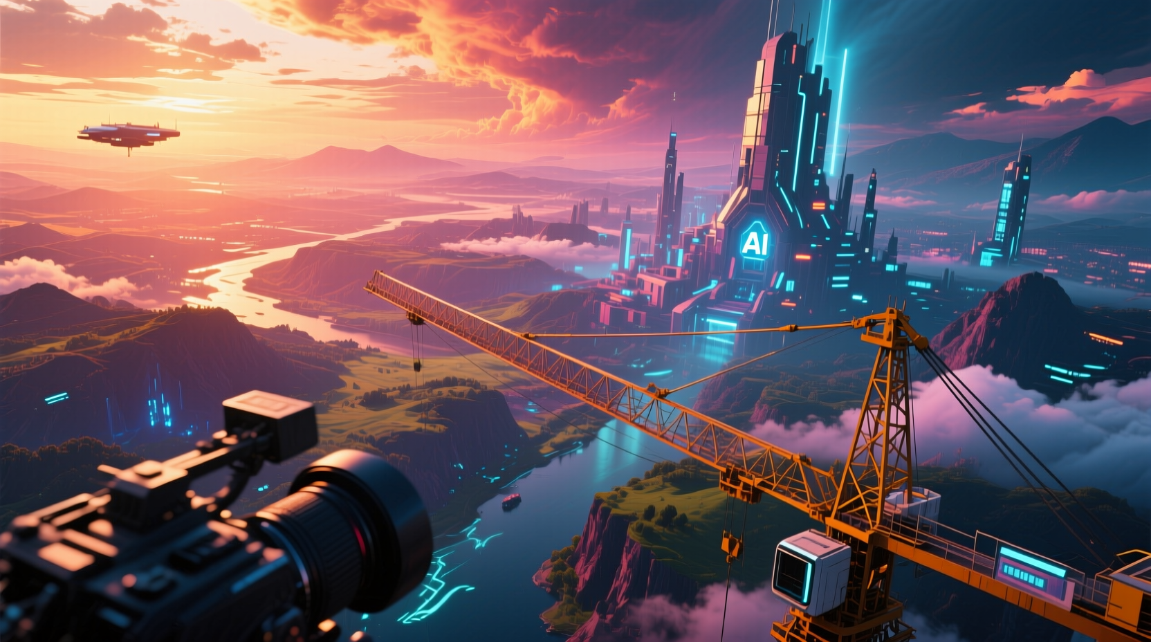 Elevate your video production with AI cinematic shots from PixelDojo