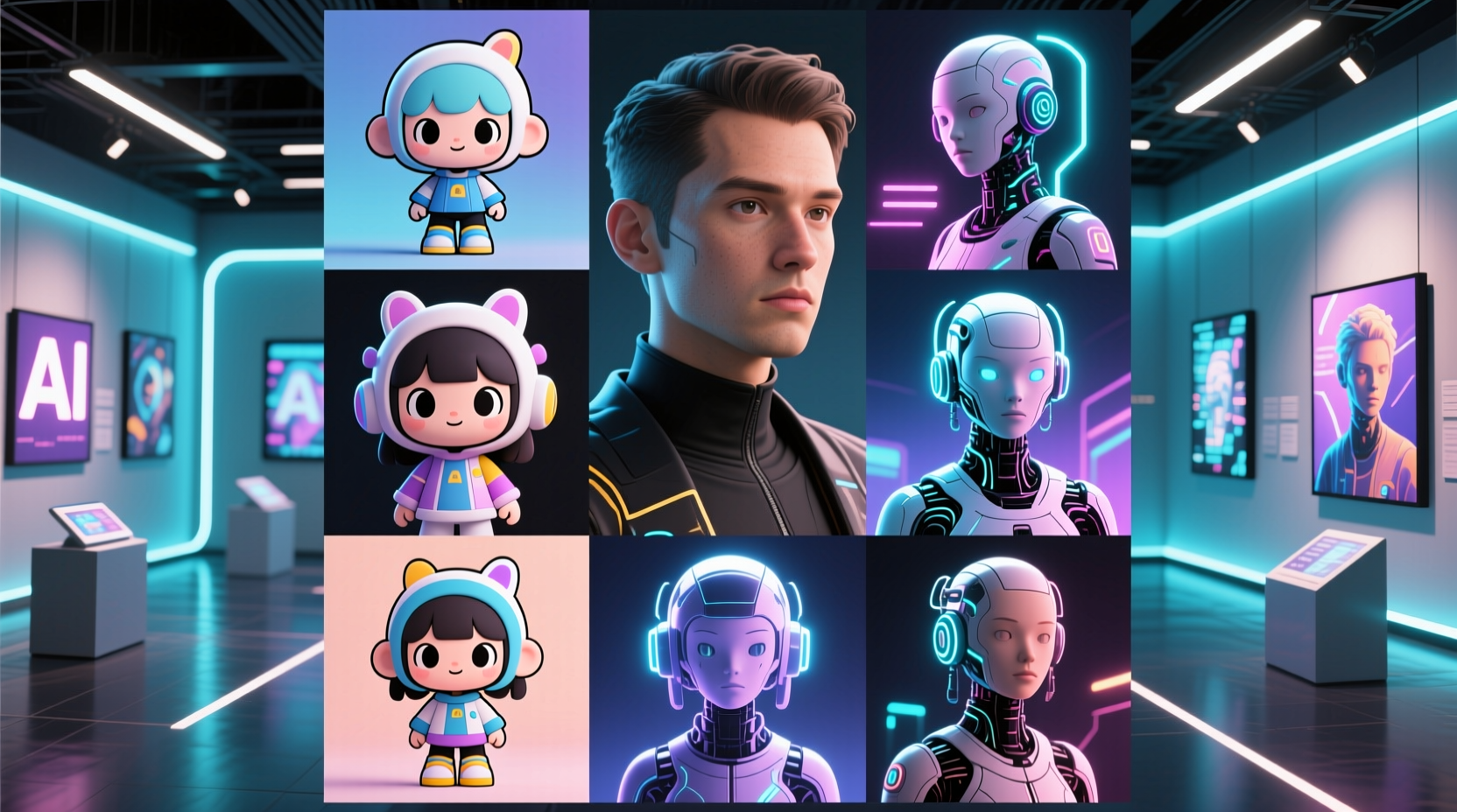 Seamless high-definition outputs