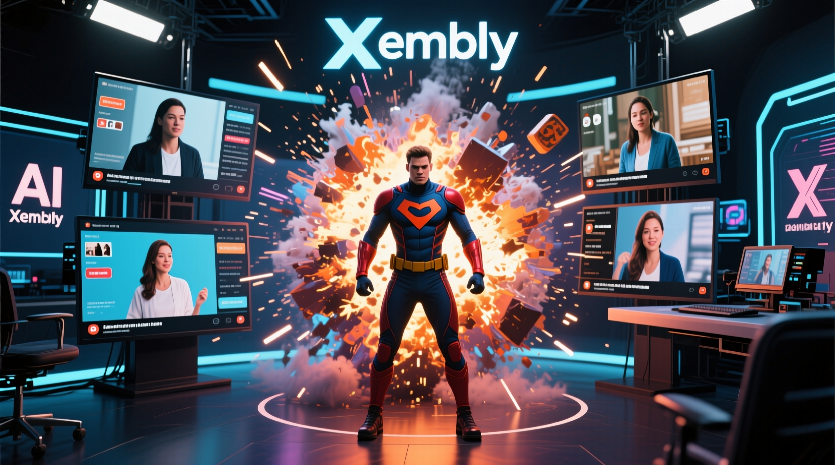 Revolutionize your social feeds with Xembly AI precision