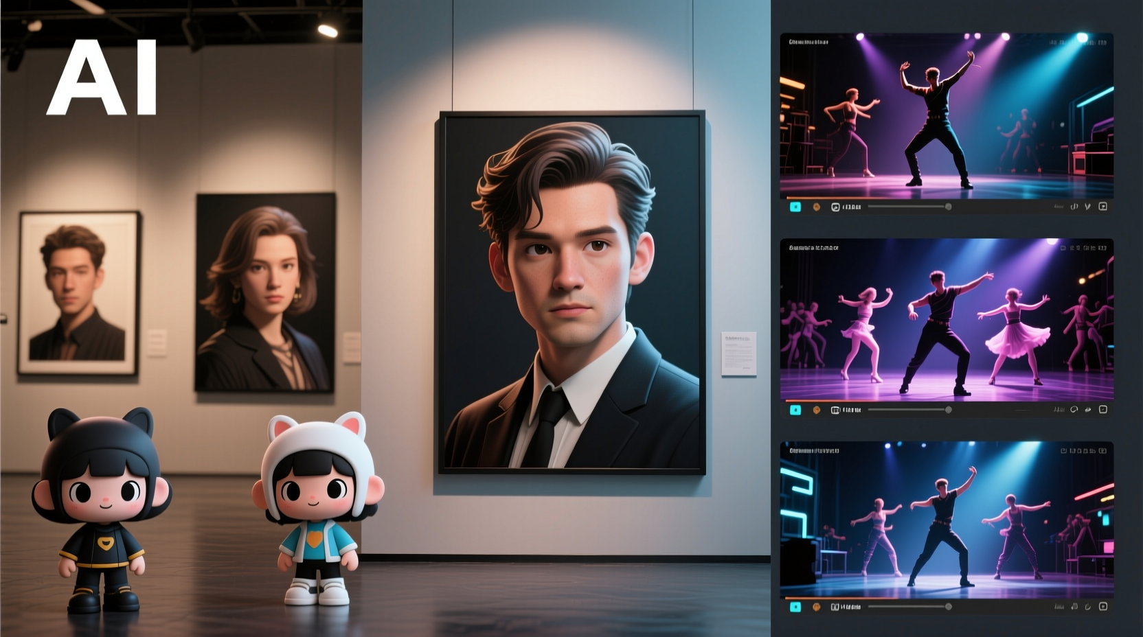 Seamless all-in-one content creation